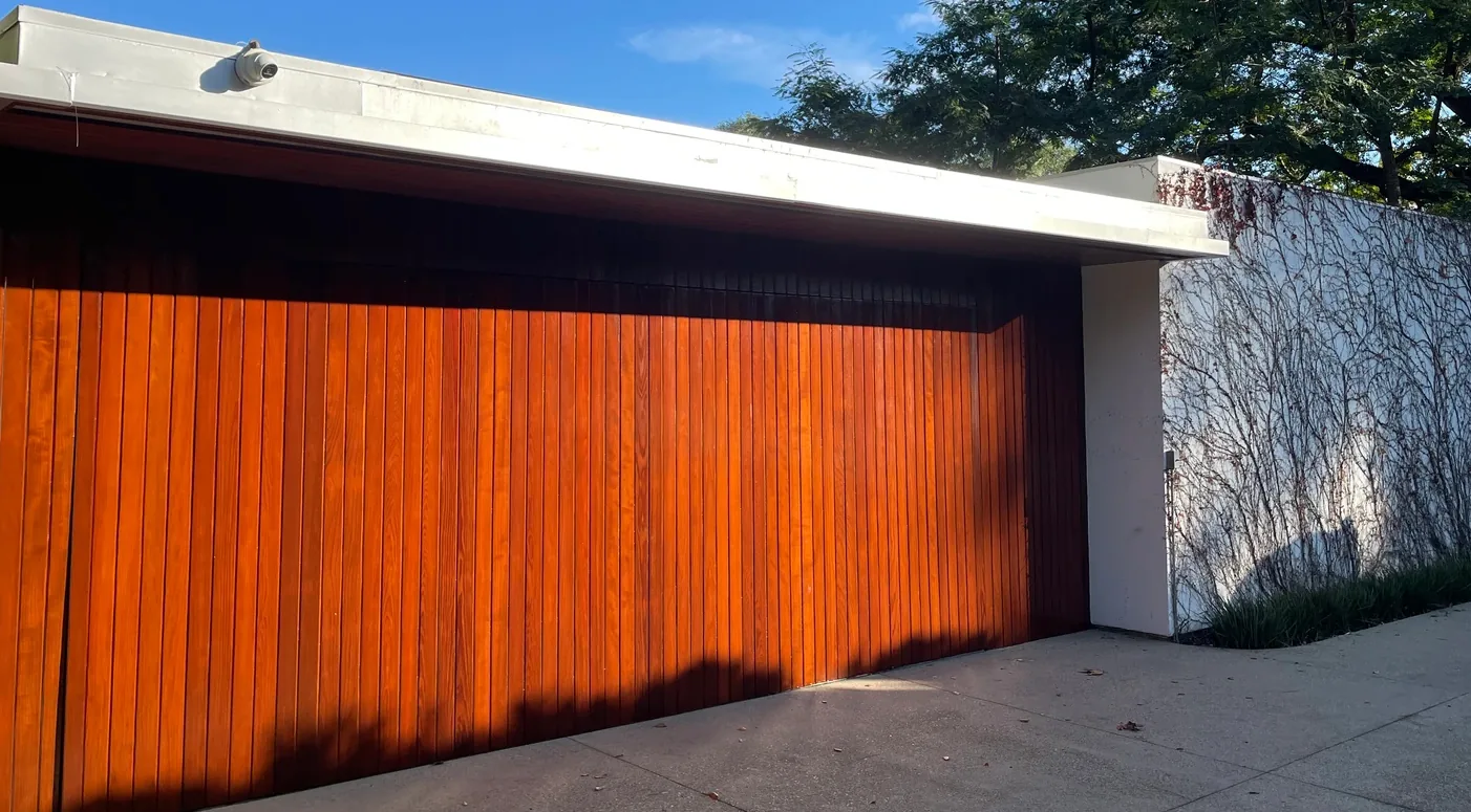 Hand-applied wood stain finish by Friel's Fine Finishes — custom stain matching across New Jersey, NYC & eastern Pennsylvania