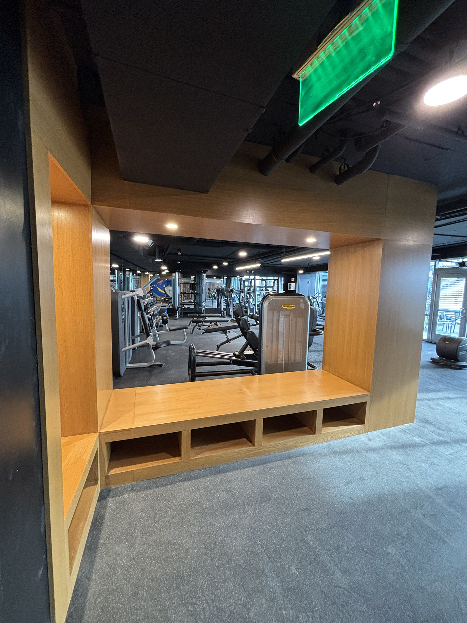 Multi-room commercial repaint scheduled around business operations